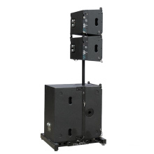 ZSOUND most cost-effective small and medium-sized line array weight only 13kgs light speak for touring performance